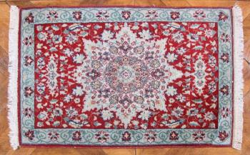 Persian Carpet - cotton, wool - 1999