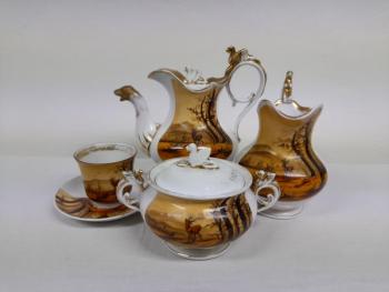 Tea Set - 1850