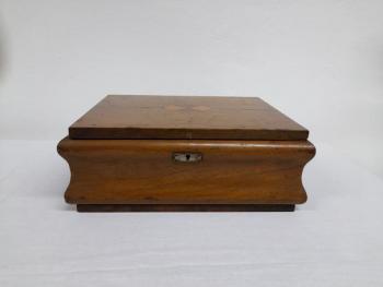 wooden box - 1900