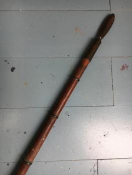 spear - wood, metal - 1700