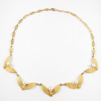 Silver Necklace - 1923