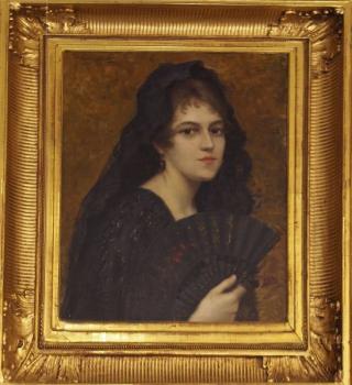 Portrait of Lady - 1870