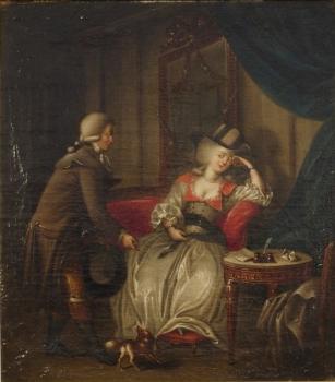 Gallant Scene - 1780