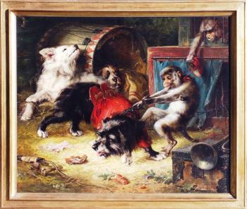 Still Life with Animals - 1900