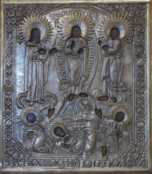 Icon - metal - 1880