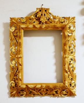 Picture Frame - solid wood - 1880