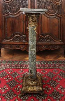 Column - bronze, marble - 1865
