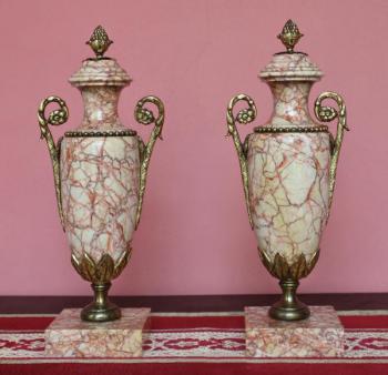 Decoration - bronze, marble - 1900