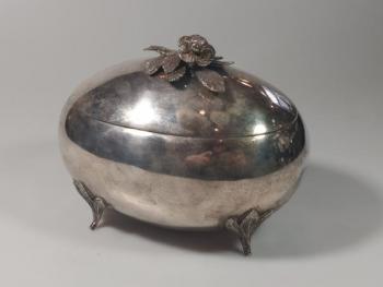 Silver Bowl - 1890