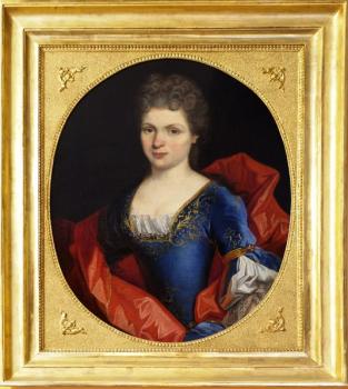Portrait of Lady - 1850