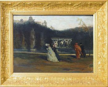Romantic Landscape - 1890