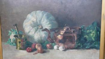 Still Life with Fruit - 1911
