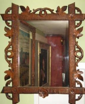 Framed Mirror - 1910