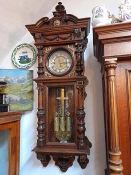 Quarter Chime Clock - 1880