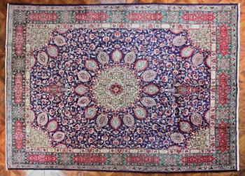 Persian Carpet - cotton, wool - 1985