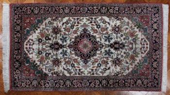 Iran Carpet - cotton, wool - 2000