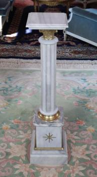 Column - brass, marble - 1985