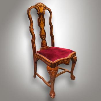 Chair - solid wood - 1960