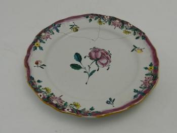 Ceramic Plate - stoneware - Holíè - 1775