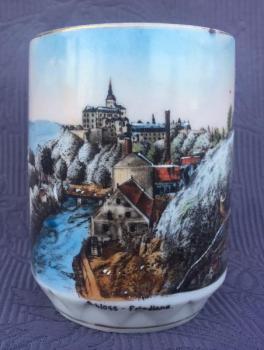 Souvenir Mug - 1910