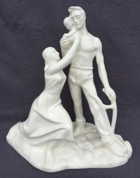 Ceramic Figurine - 1940
