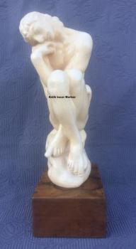 Nude Figure - patinated ceramics - 1931