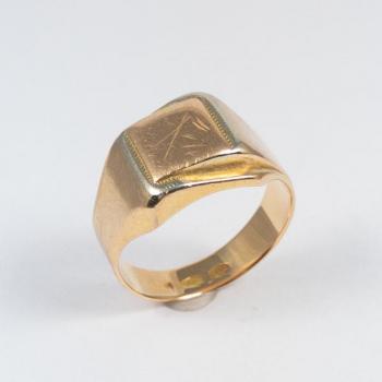 Men's Gold Ring - 1940
