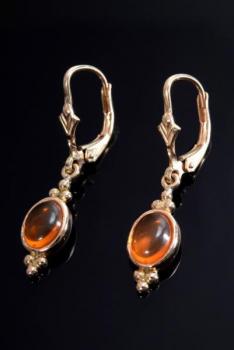 Gold Earrings - 1950