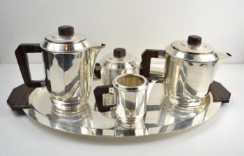 Metal Dishes - silver - 1930