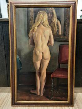 Nude - Max Rimboeck - 1950