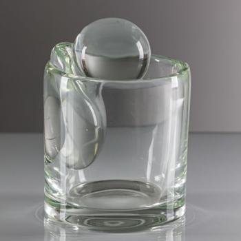 Glaswork - clear glass, metallurgical glass - Pavel Trnka (1948) - 1981