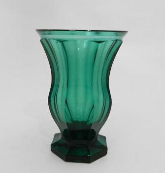 Glass - glass, green glass - 1850