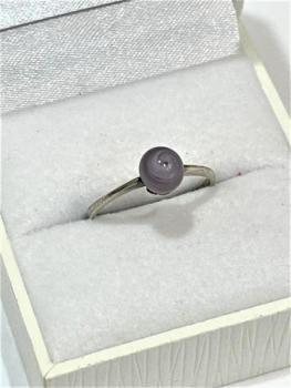 Ring - silver - 1990