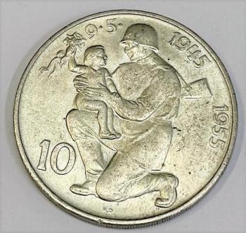 Coin - silver - 1945
