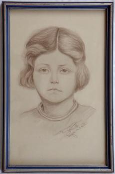 Portrait of a Girl - Prague 1931