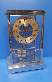 Mantel Clock - metal - Bulle clock - 1920