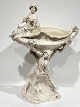 Porcelain Group of Figures - Royal Dux - 1900