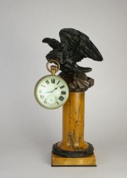 Clock - bronze, marble - 1890