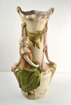 Vase from Porcelain - 1890