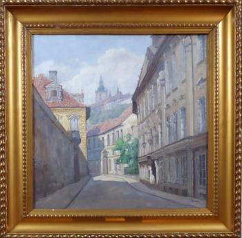 Josef Svoboda - Wallenstein Street in Prague