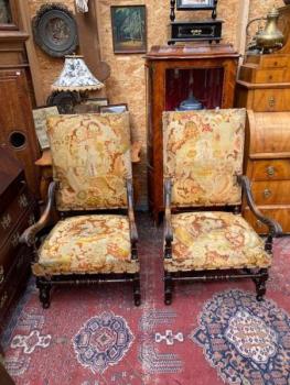 Pair of Armchairs - 1890