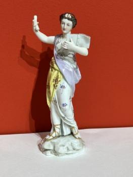 Porcelain Girl Figurine - 1890