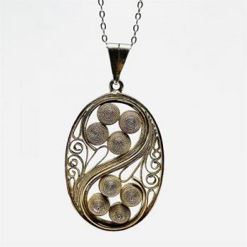 Silver Necklace - 1920