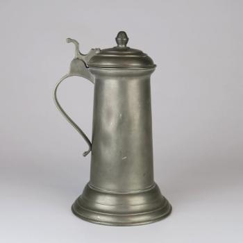 Pewter pitcher - tin - 1850
