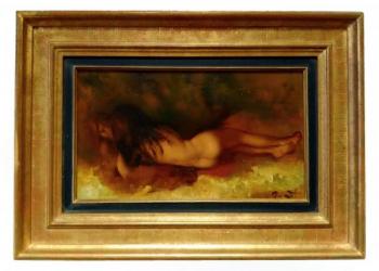 Nude - canvas - 1940