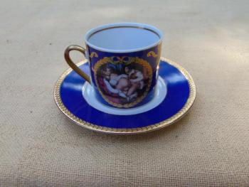 Cup and Saucer - 1940