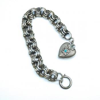 Silver Bracelet - 1890