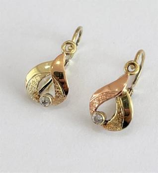 Gold Earrings - gold - 1995