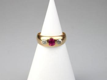 Ring - gold, diamond - 1915