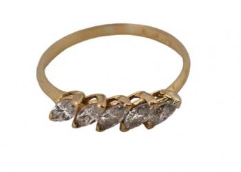Ladies' Gold Ring - 1960
